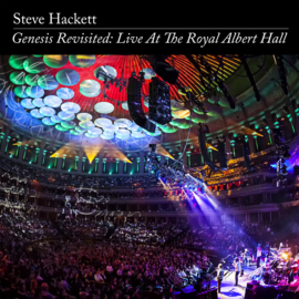 Steve Hackett Genesis Revisited: Live At The Royal Albert Hall 3LP & 2CD Set