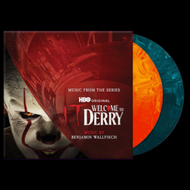 Benjamin Wallfisch It: Welcome To Derry 2LP - Coloured Vinyl-