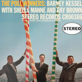 Barney Kessel With Shelly Manne & Ray Brown The Poll Winners (Contemporary Records Acoustic Sounds Series) 180g LP