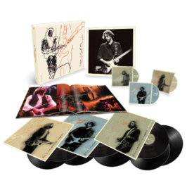 Eric Clapton The Definitive 24 Nights Numbered Limited Edition 8LP & Blu-Ray (3 Discs) Box Set