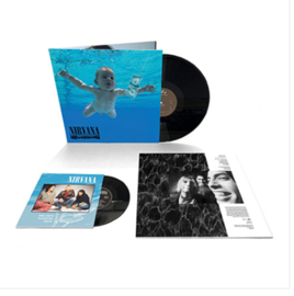 Nirvana Nevermind (30th Anniversary) LP & 45rpm 7" Vinyl Single