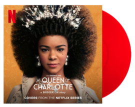 Alicia Keys & Kris Bowers, Vitamin String Quartet Queen Charlotte: A Bridgerton Story (Covers From The Netflix Series) - Red Vinyl-
