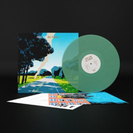 Pissed Jeans Half Divorced LP - Coke Bottle Green Vinyl-