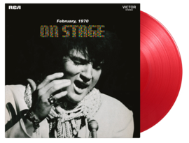 Elvis Presley On Stage 2LP - Red Vinyl-