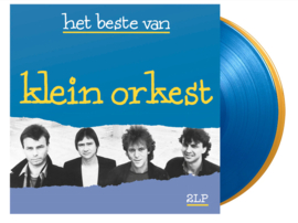 Klein Orkest Het Beste Van 2LP - Blauw Yellow Vinyl-