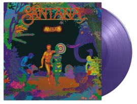 Santana Amigos LP - Purple Vinyl-