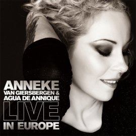 Anneke van Giersbergen Live In Europe 2LP -ltd-