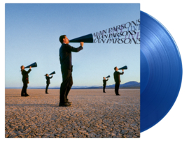 Alan Parsons - Live - The Very Best LP -  Blue Coloured Vinyl-