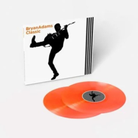 Bryan Adams Classic 2LP - Orange Vinyl-