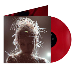 Miley Cyrus Something Beautiful LP - Red Vinyl-