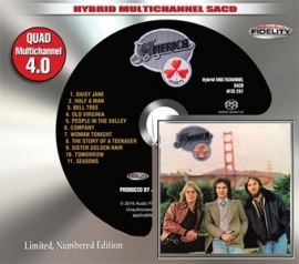 America Hearts Numbered Limited Edition Hybrid Multi-Channel & Stereo SACD