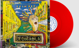 Spinvis Be-Bop-A-Lula LP - Rood Vinyl-