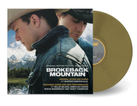 Brokeback Mountain 2LP - Gold Vinyl-
