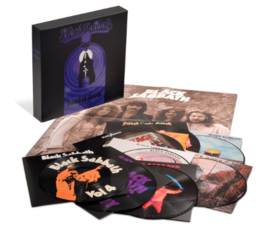Black Sabbath Hand of Doom 1970-1978 Numbered Limited Edition 8LP Box Set (Picture Disc)