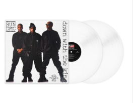 Run Dmc Down With The King 2LP - Clear Vinyl-