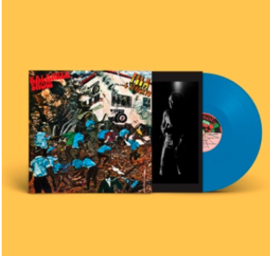 Fela Kuti Kalakuta Show LP - Blue Vinyl-