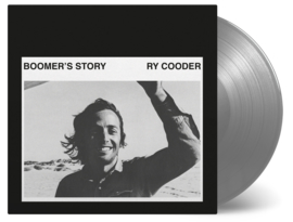 Ry Cooder Boomer Story LP - Silver Vinyl-