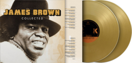 James Brown Collected 2LP - Gold Vinyl-