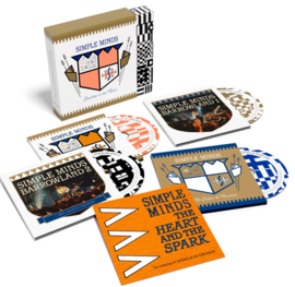 Simple Minds Sparkle In The Rain (Deluxe Edition 4CD)