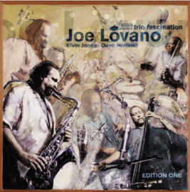 Joe Lovano Trio Fascination 2LP