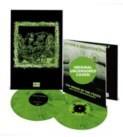 Type O Negative Origin Of The Feces 2LP - Green Vinyl-