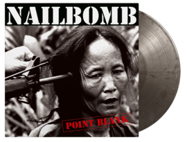 Nailbomb Point Blank LP - Coloured Vinyl-