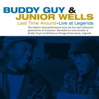 Buddy Guy & Junior Wells Last Time Around LP  Blue & Red Vinyl;-