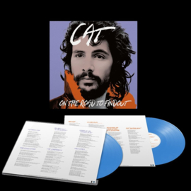 Yusuf / Cat Stevens On The Road To Findout Greatest Hits 2LP - Blue Vinyl-