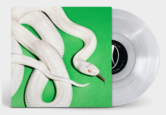 Deftones Private Music LP - Clear Vinyl-