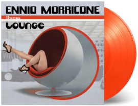 Ennio Morricone Lounge 2LP - Orange Vinyl-