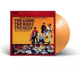 Ennio Morricone - The Good, The Bad And The Ugly LP - Orange Vinyl-