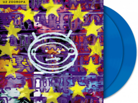 U2 Zooropa 180g 2LP - Blue Vinyl-