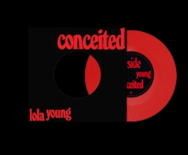 Lola Young Conceited 7'- Red Vinyl-