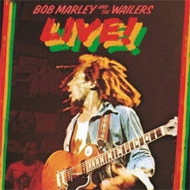 Bob Marley & The Wailers Live! 180g LP