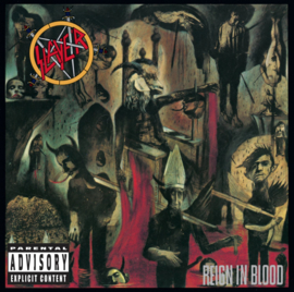 Slayer Reign In Blood LP