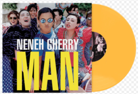 Neneh Cherry Man LP - Yellow Vinyl-