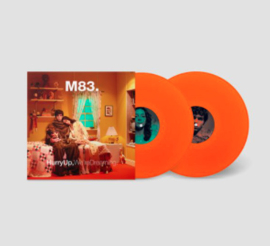 M83 Hurry Up Were Dreaming 2LP - Orange Vinyl-