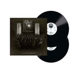 Opeth The Last Will and Testament 180g 45rpm 2LP (Black Vinyl)