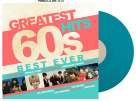 Greatest 60's Hits Best Ever LP - Turquoise Vinyl -