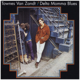 Townes Van Zandt  Delta Momma Blues LP