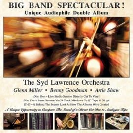 The Syd Lawrence Orchestra Big Band Spectacular 180g D2D Import 2LP & DVD