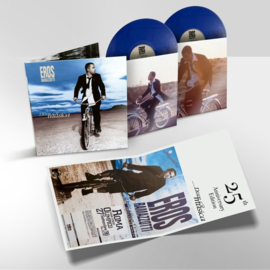 Eros Ramazzotti Dove C'e Musica 2LP - Blue Vinyl-