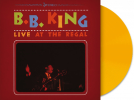 B. B. King Live At The Regal - Yellow Vinyl-