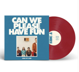 Kings Of Leon Can We Please Have Fun LP-  Red Vinyl-