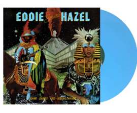 Eddie Hazel Game, Dames And Guitar Thangs LP - Blue Vinyl-
