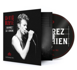 David Bowie Ouvrez Le Chien Live In Dallas CD
