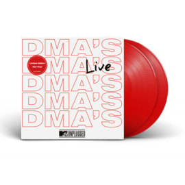 Dma's Unplugged 2LP - Red Vinyl-