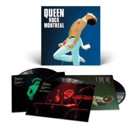 Queen Queen Rock Montreal 3LP