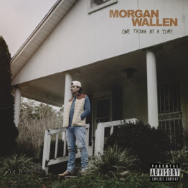 Morgan Wallen One Thing At A Time 3LP - Coloured Vinyl-
