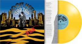 De Dijk Nooit Meer Tarzan LP - Geel Vinyl-